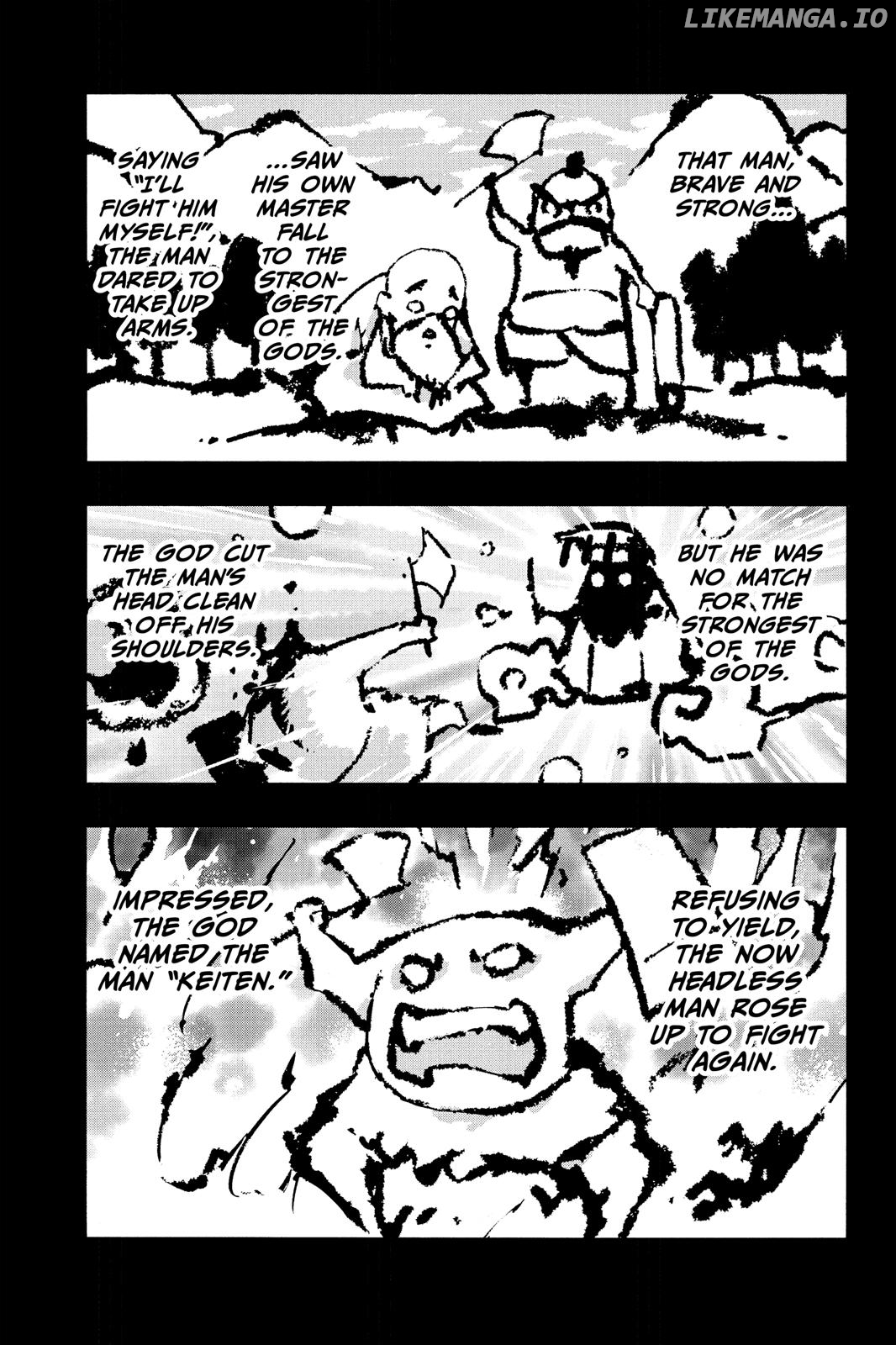 Shaman King: Red Crimson chapter 11 - page 1