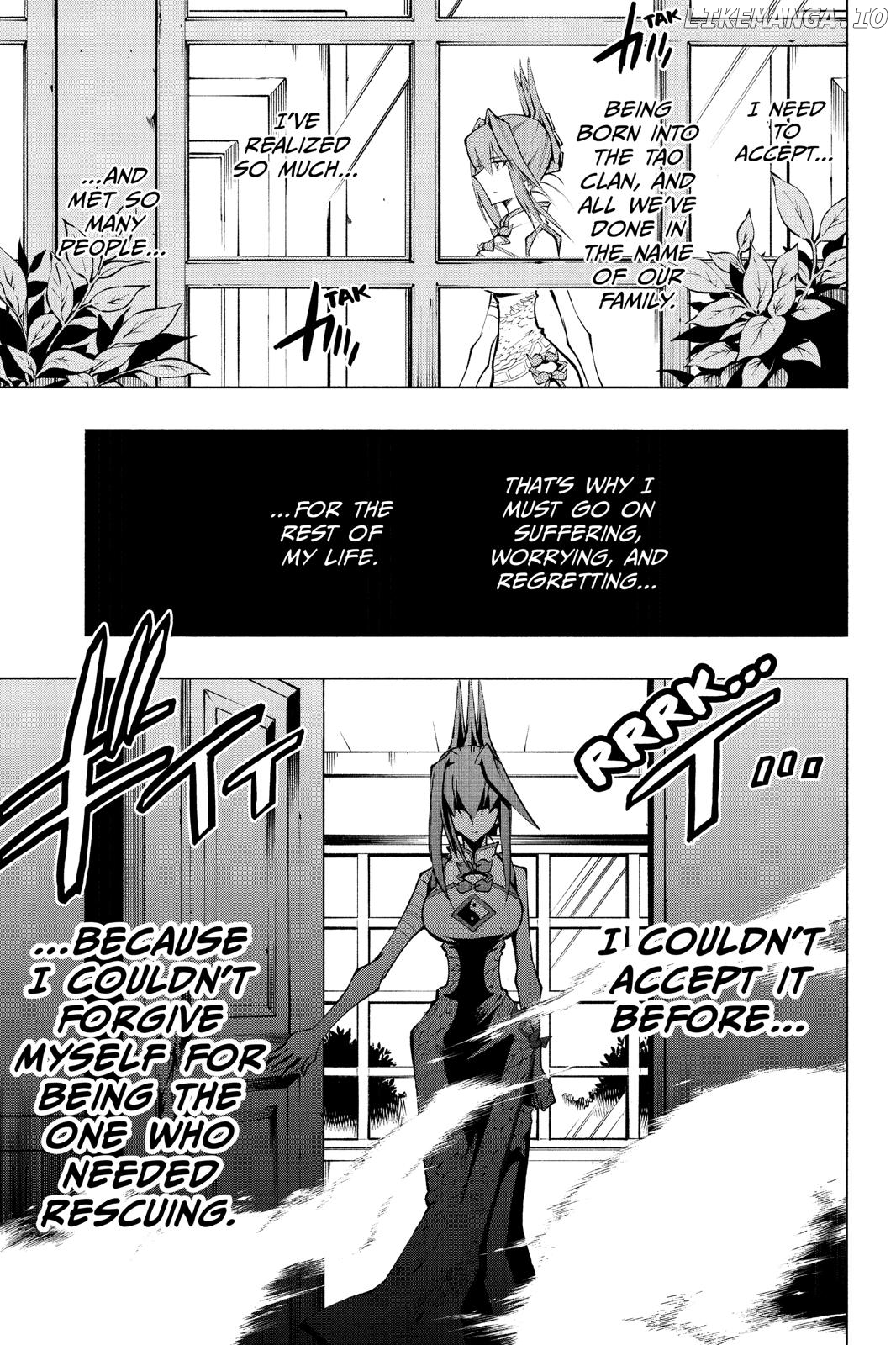 Shaman King: Red Crimson chapter 11 - page 24