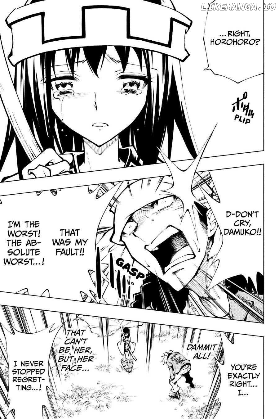 Shaman King: Red Crimson chapter 13 - page 20