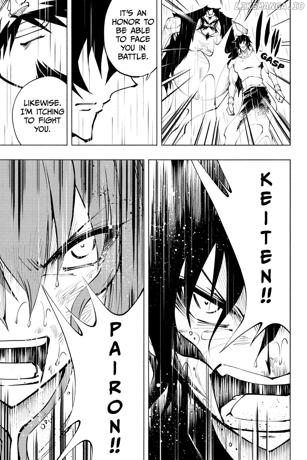 Shaman King: Red Crimson chapter 14 - page 25