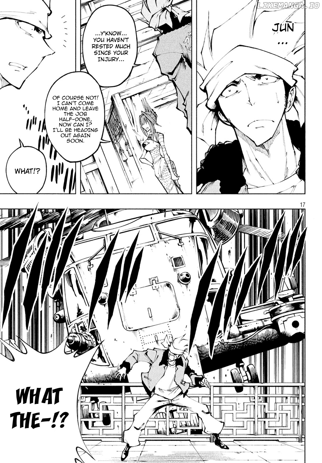 Shaman King: Red Crimson chapter 5 - page 16