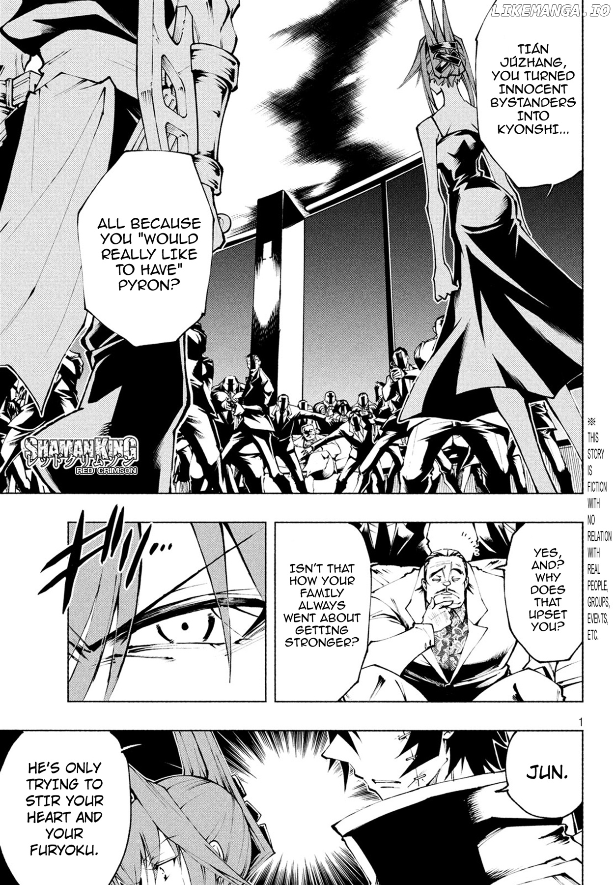 Shaman King: Red Crimson chapter 7 - page 2