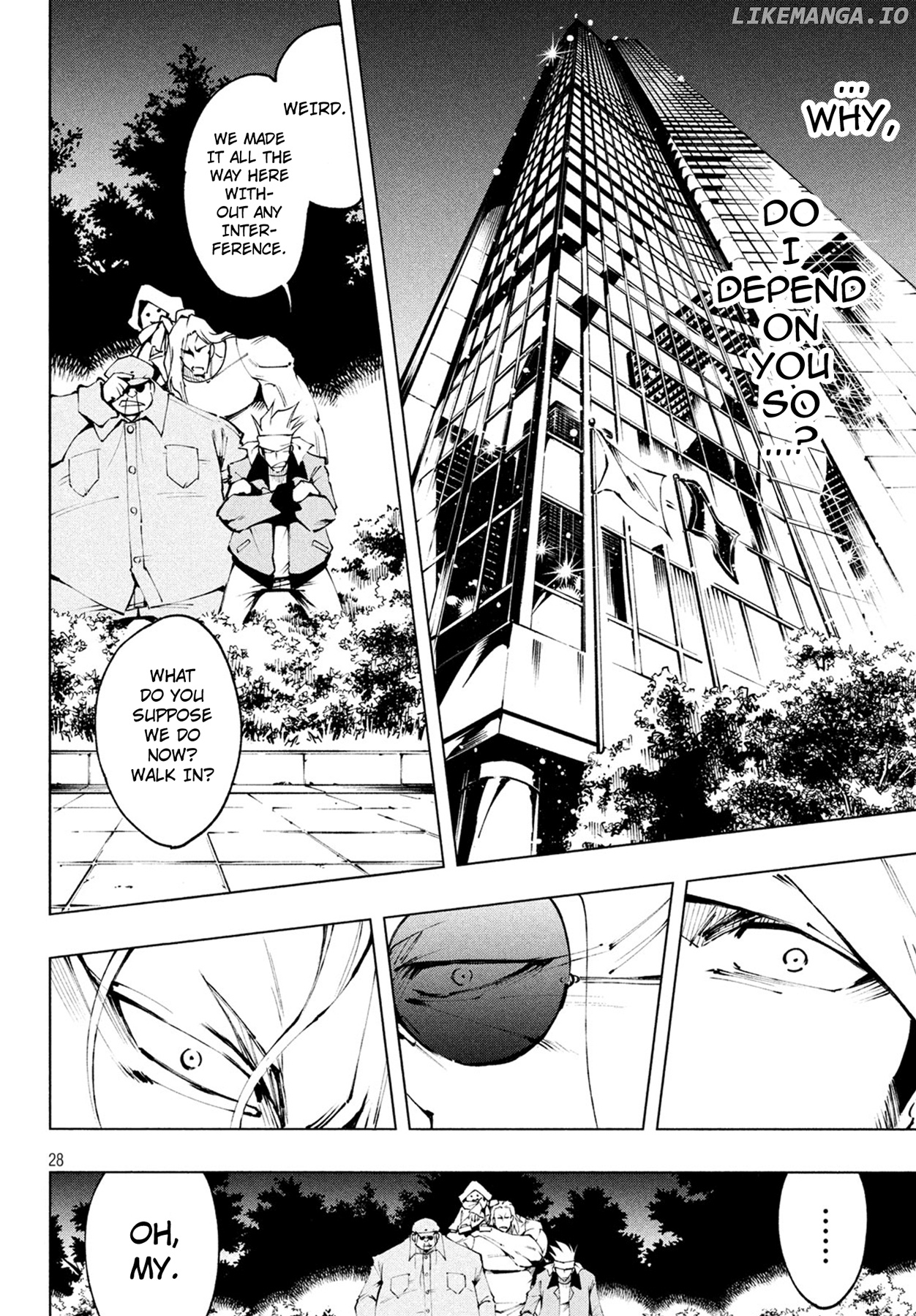 Shaman King: Red Crimson chapter 7 - page 26