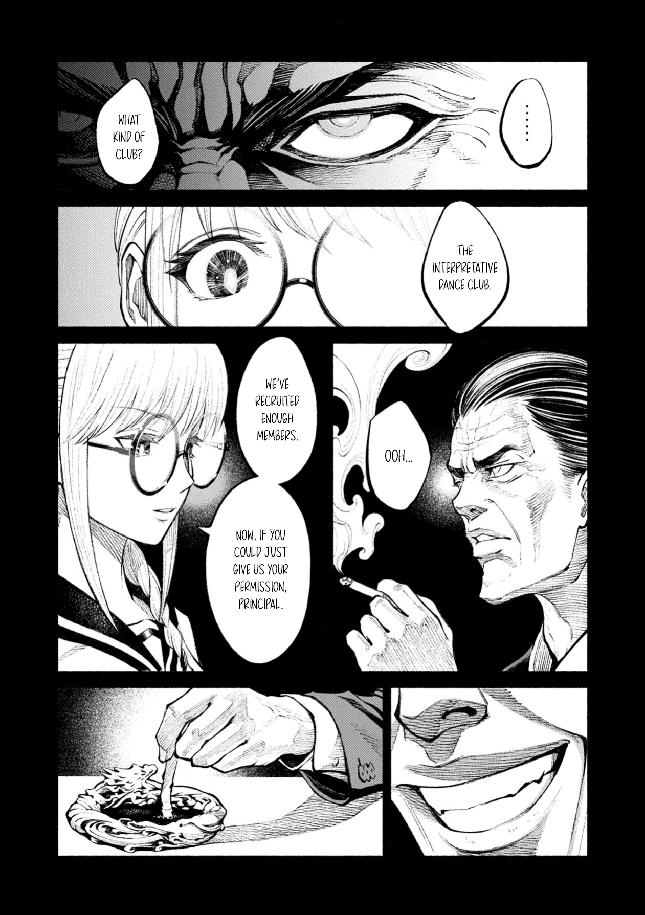 Murasaki chapter 3 - page 15