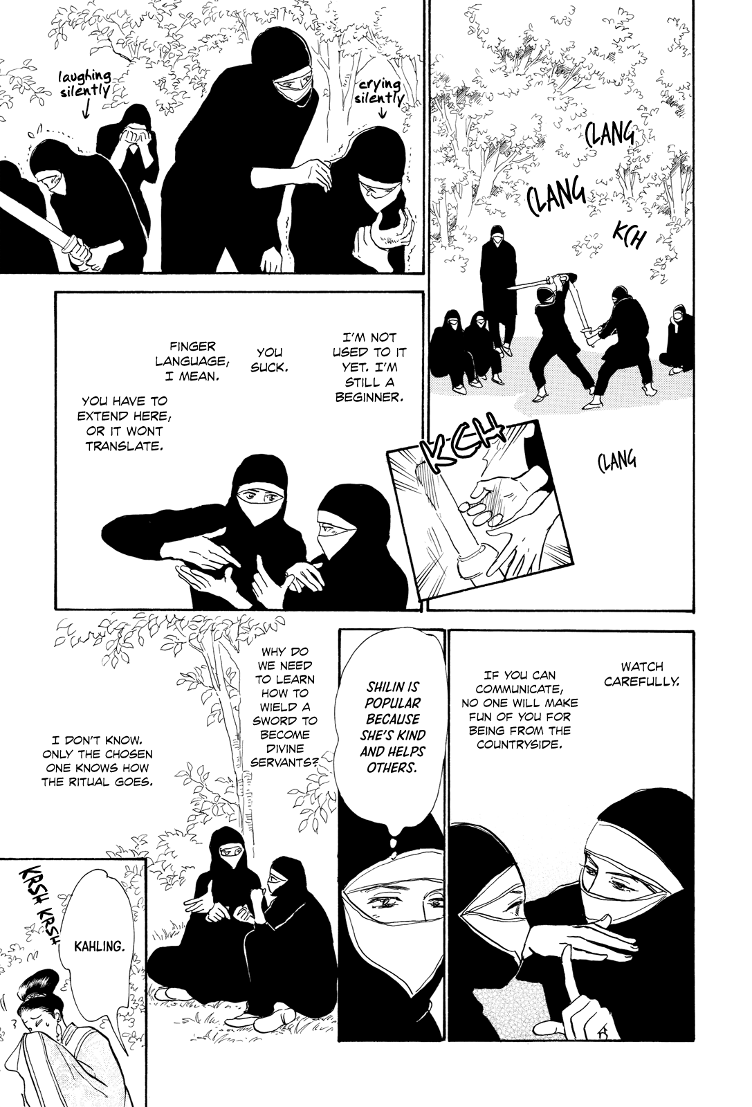 Kishibe no Uta chapter 9 - page 22