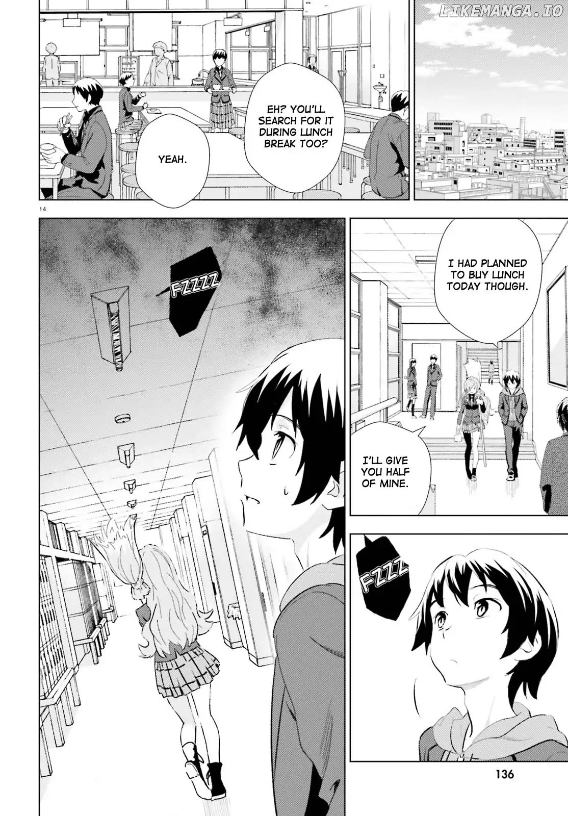 Kuromori-San wa Smartphone ga Tsukaenai chapter 1 - page 13