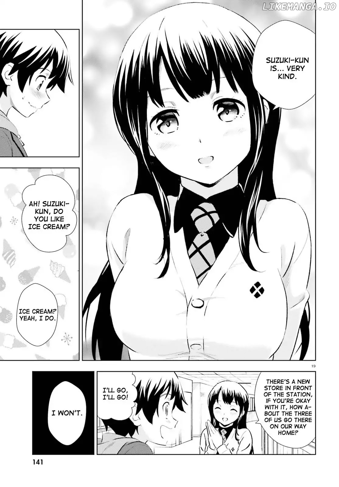 Kuromori-San wa Smartphone ga Tsukaenai chapter 1 - page 18