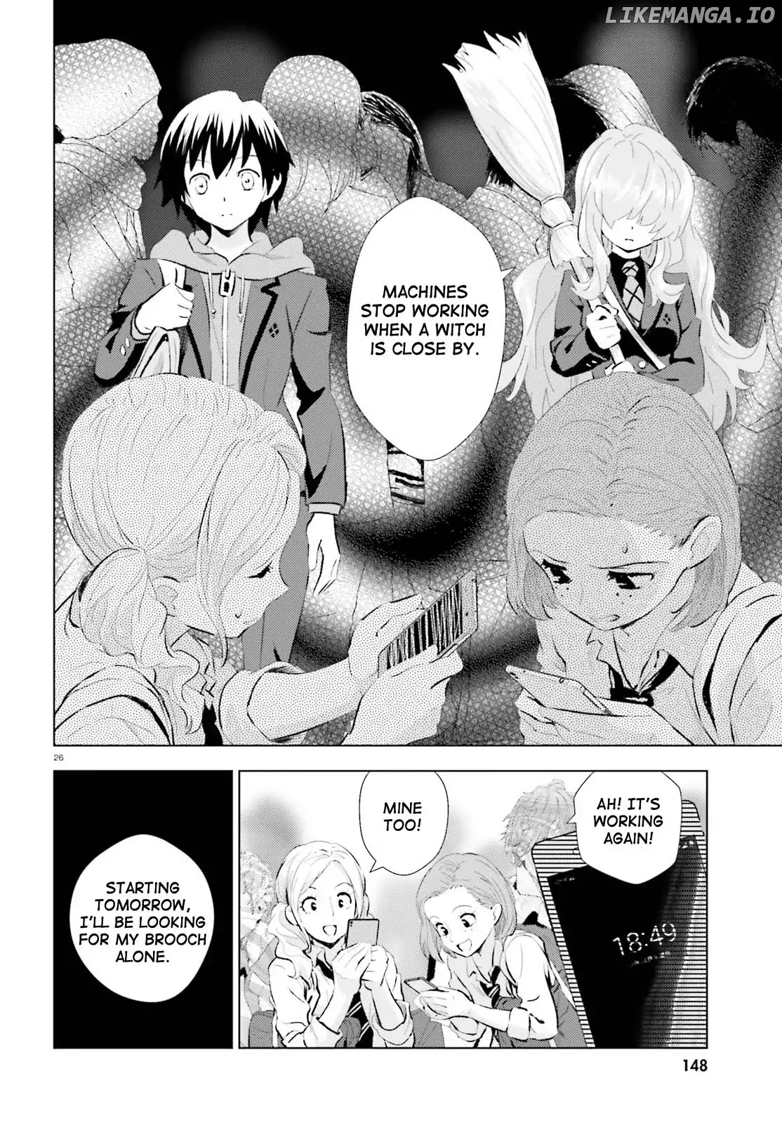 Kuromori-San wa Smartphone ga Tsukaenai chapter 1 - page 25