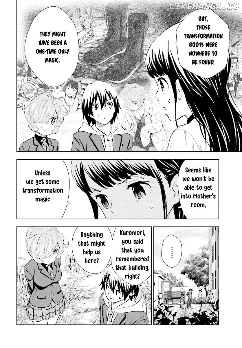 Kuromori-San wa Smartphone ga Tsukaenai chapter 11 - page 14