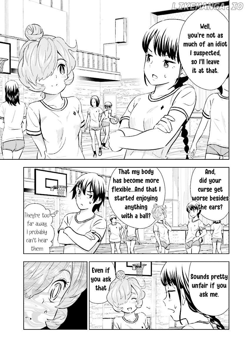 Kuromori-San wa Smartphone ga Tsukaenai chapter 11 - page 23