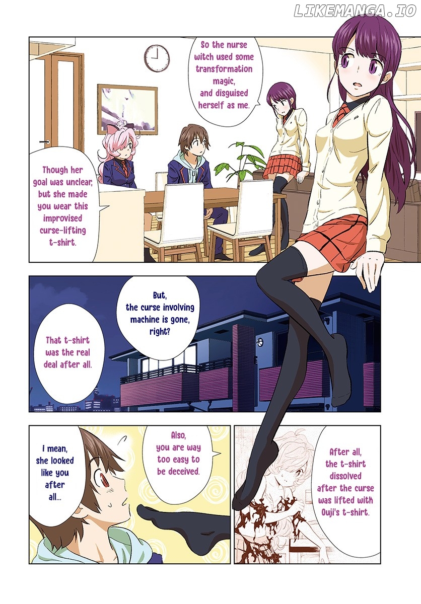 Kuromori-San wa Smartphone ga Tsukaenai chapter 11 - page 4