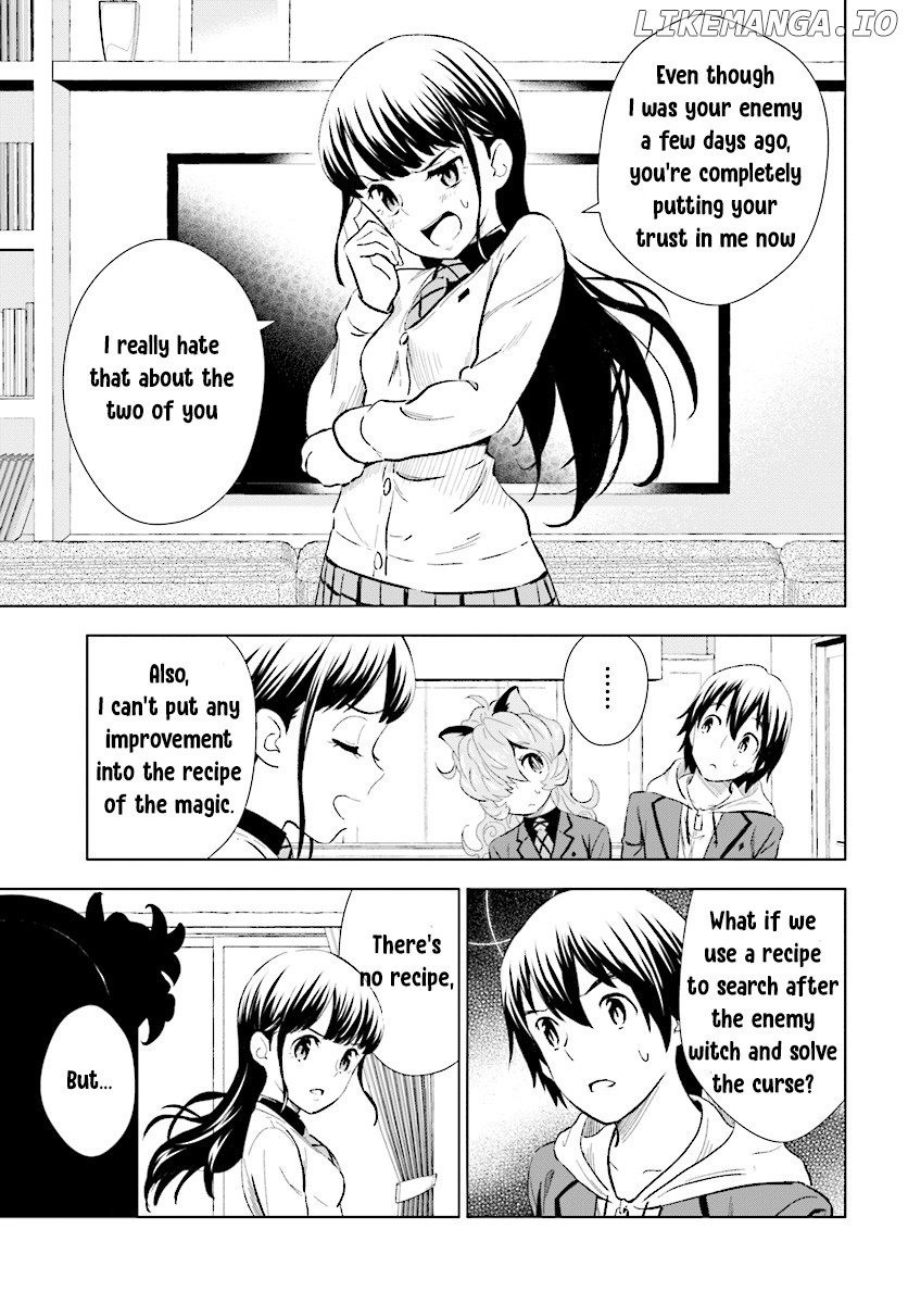 Kuromori-San wa Smartphone ga Tsukaenai chapter 11 - page 5