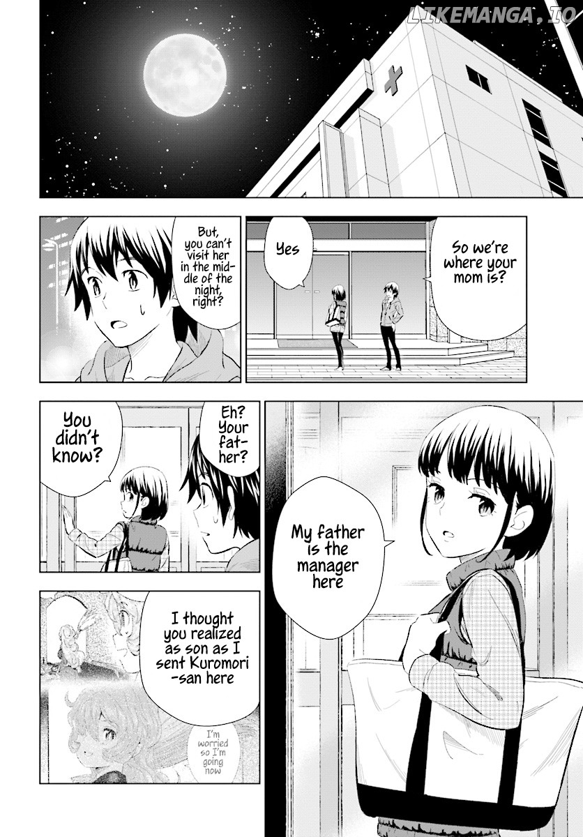 Kuromori-San wa Smartphone ga Tsukaenai chapter 13 - page 15