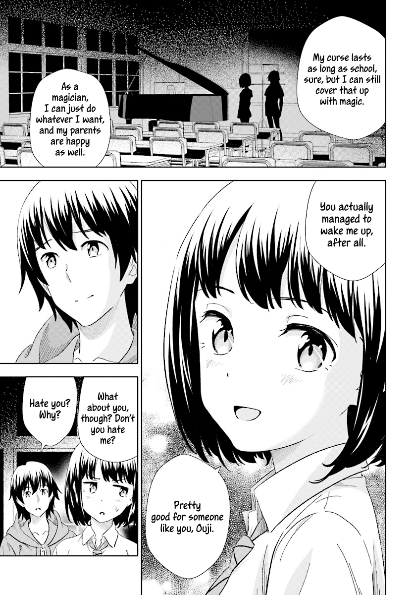 Kuromori-San wa Smartphone ga Tsukaenai chapter 16 - page 16