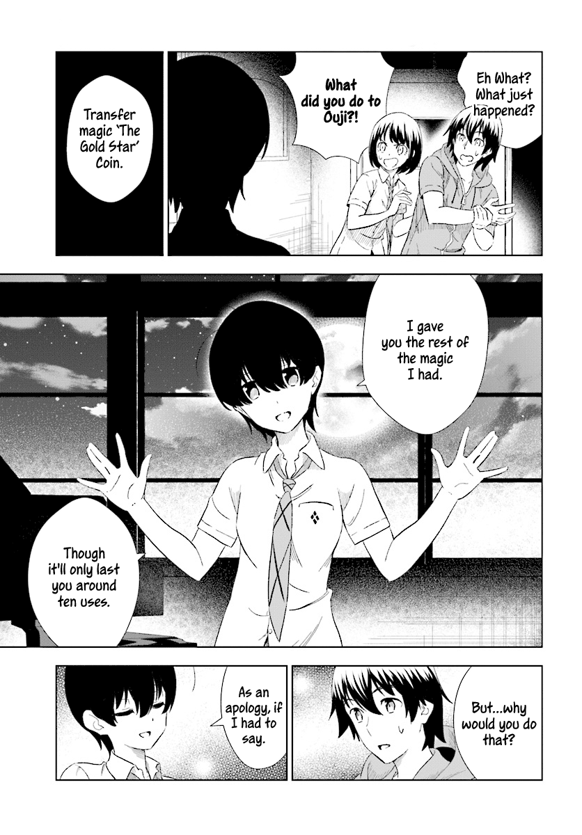 Kuromori-San wa Smartphone ga Tsukaenai chapter 16 - page 20