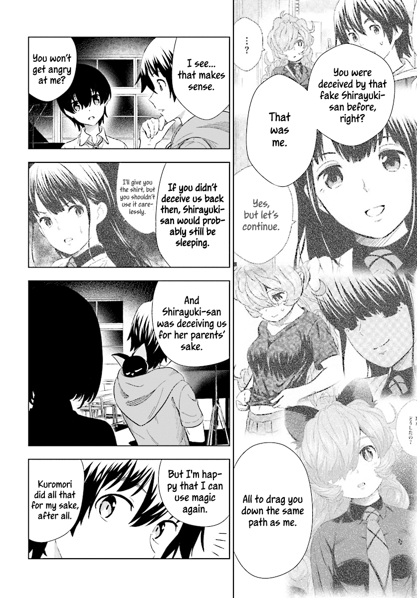 Kuromori-San wa Smartphone ga Tsukaenai chapter 16 - page 21