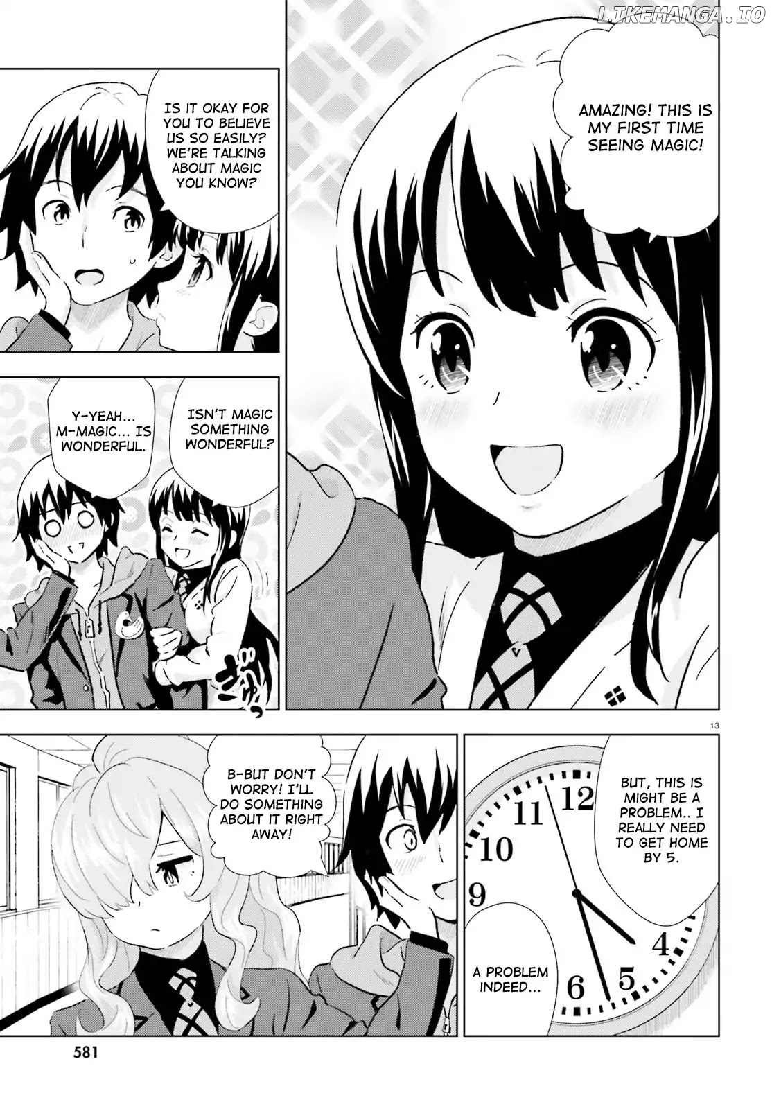 Kuromori-San wa Smartphone ga Tsukaenai chapter 2 - page 13