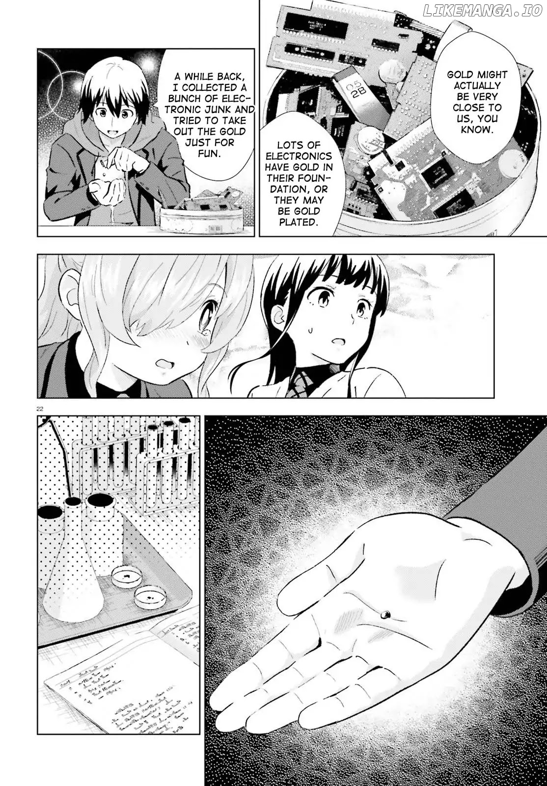 Kuromori-San wa Smartphone ga Tsukaenai chapter 3 - page 22