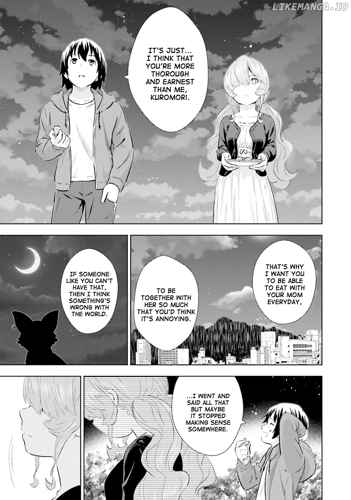 Kuromori-San wa Smartphone ga Tsukaenai chapter 4 - page 25