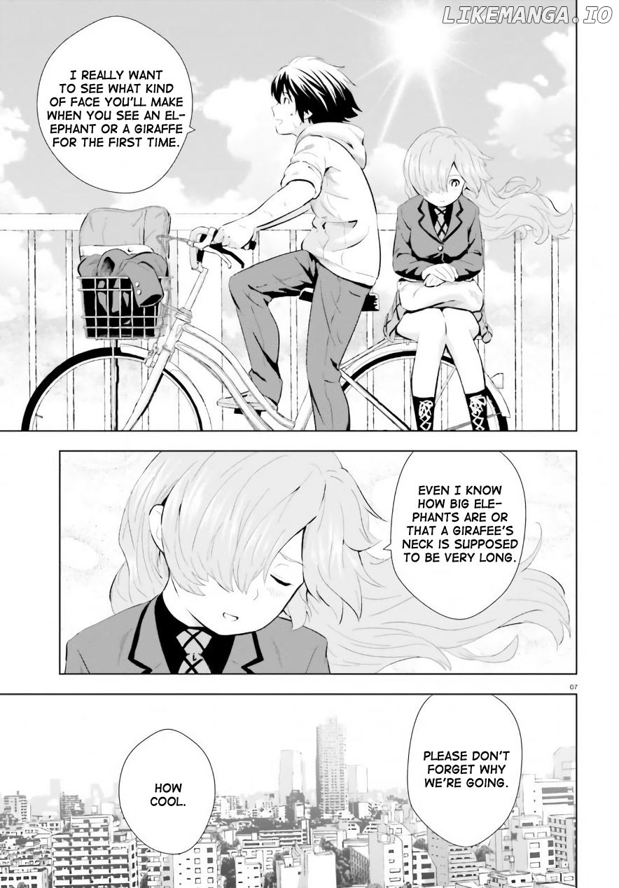 Kuromori-San wa Smartphone ga Tsukaenai chapter 5 - page 7