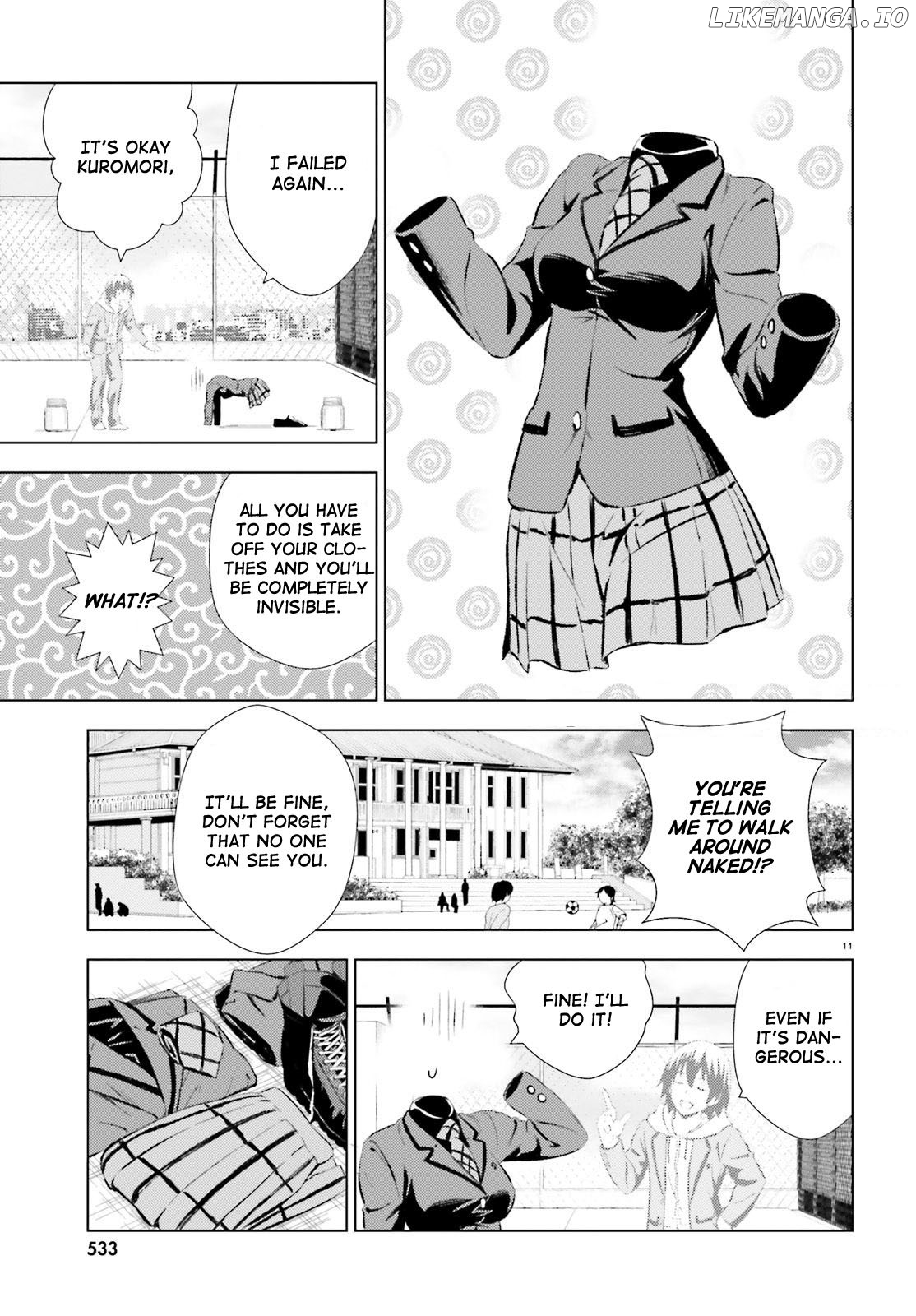 Kuromori-San wa Smartphone ga Tsukaenai chapter 6 - page 10