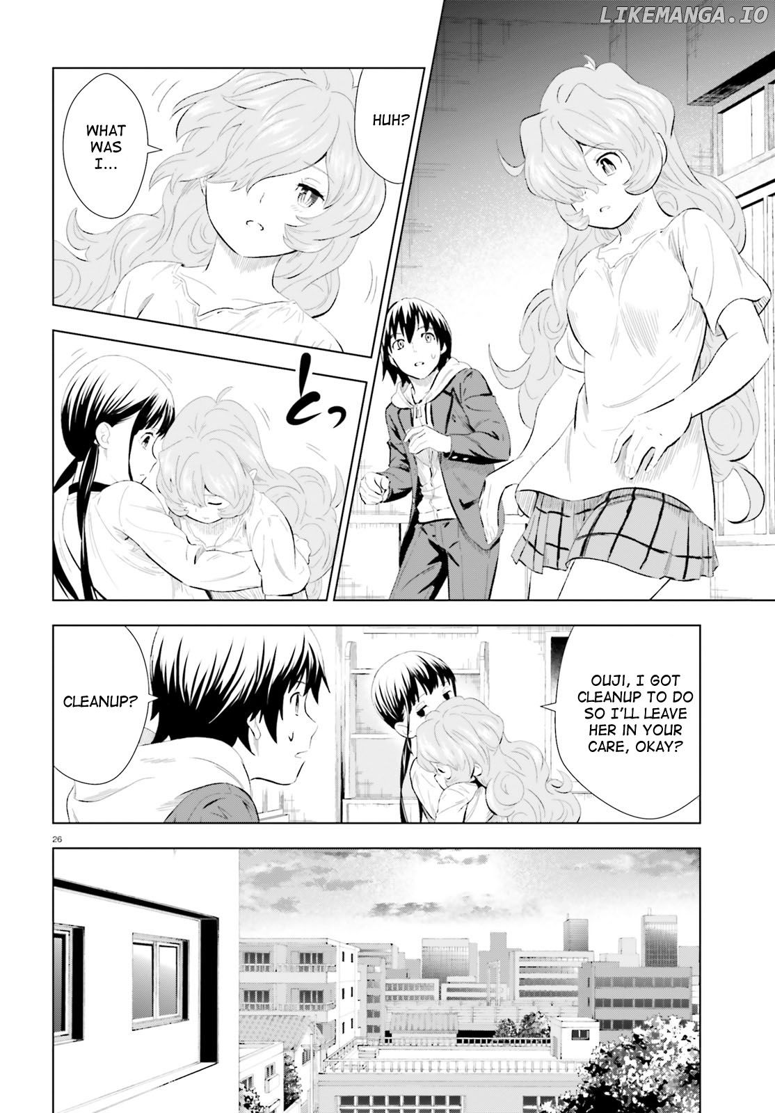 Kuromori-San wa Smartphone ga Tsukaenai chapter 7 - page 26