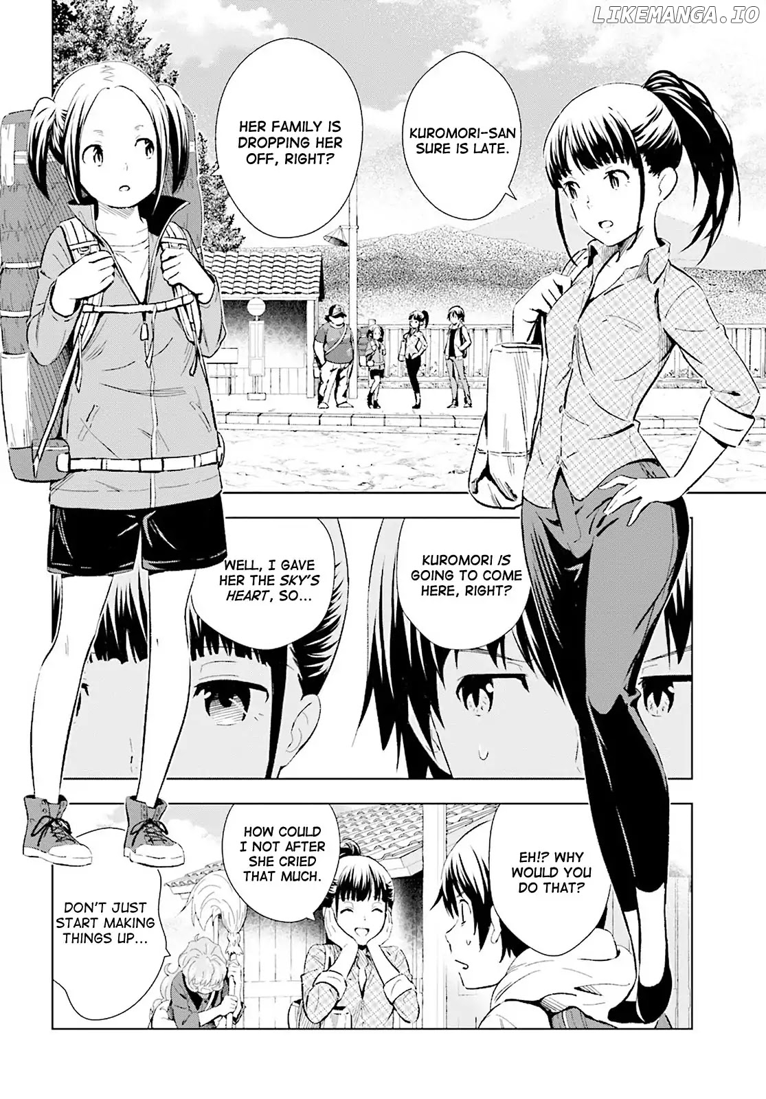 Kuromori-San wa Smartphone ga Tsukaenai chapter 8 - page 8