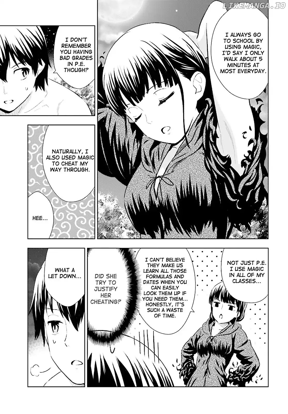 Kuromori-San wa Smartphone ga Tsukaenai chapter 9 - page 13