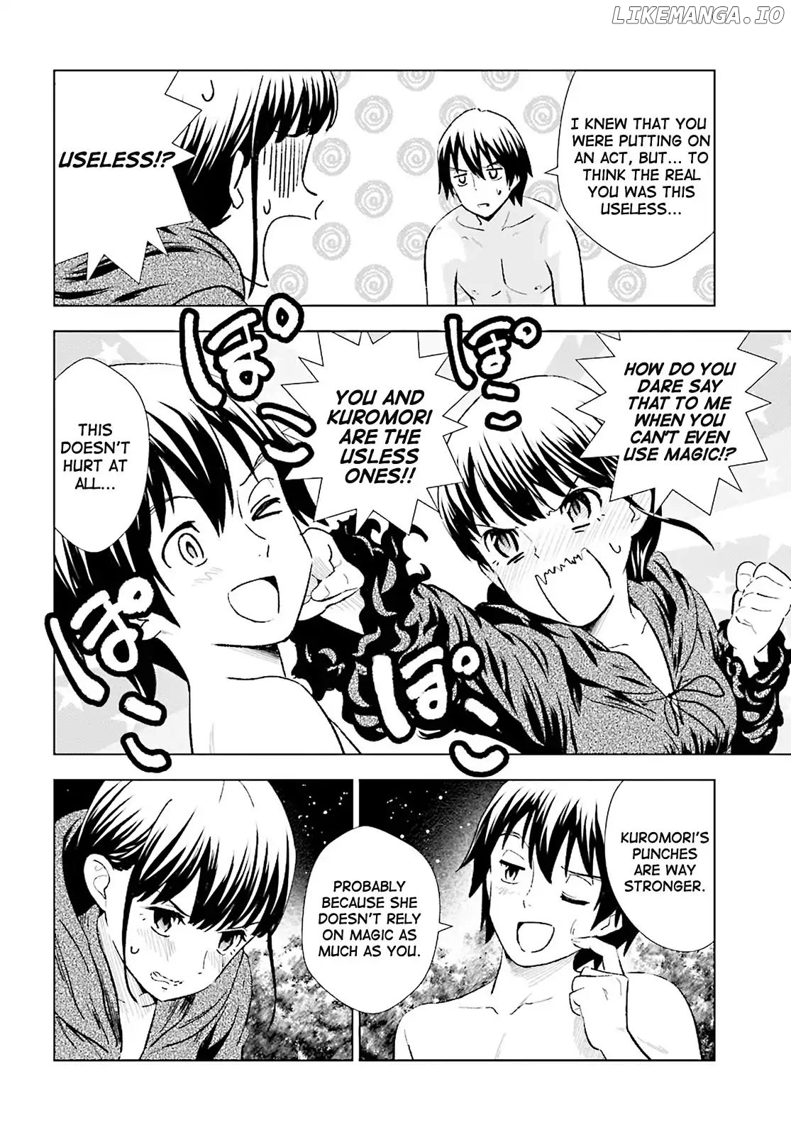 Kuromori-San wa Smartphone ga Tsukaenai chapter 9 - page 14