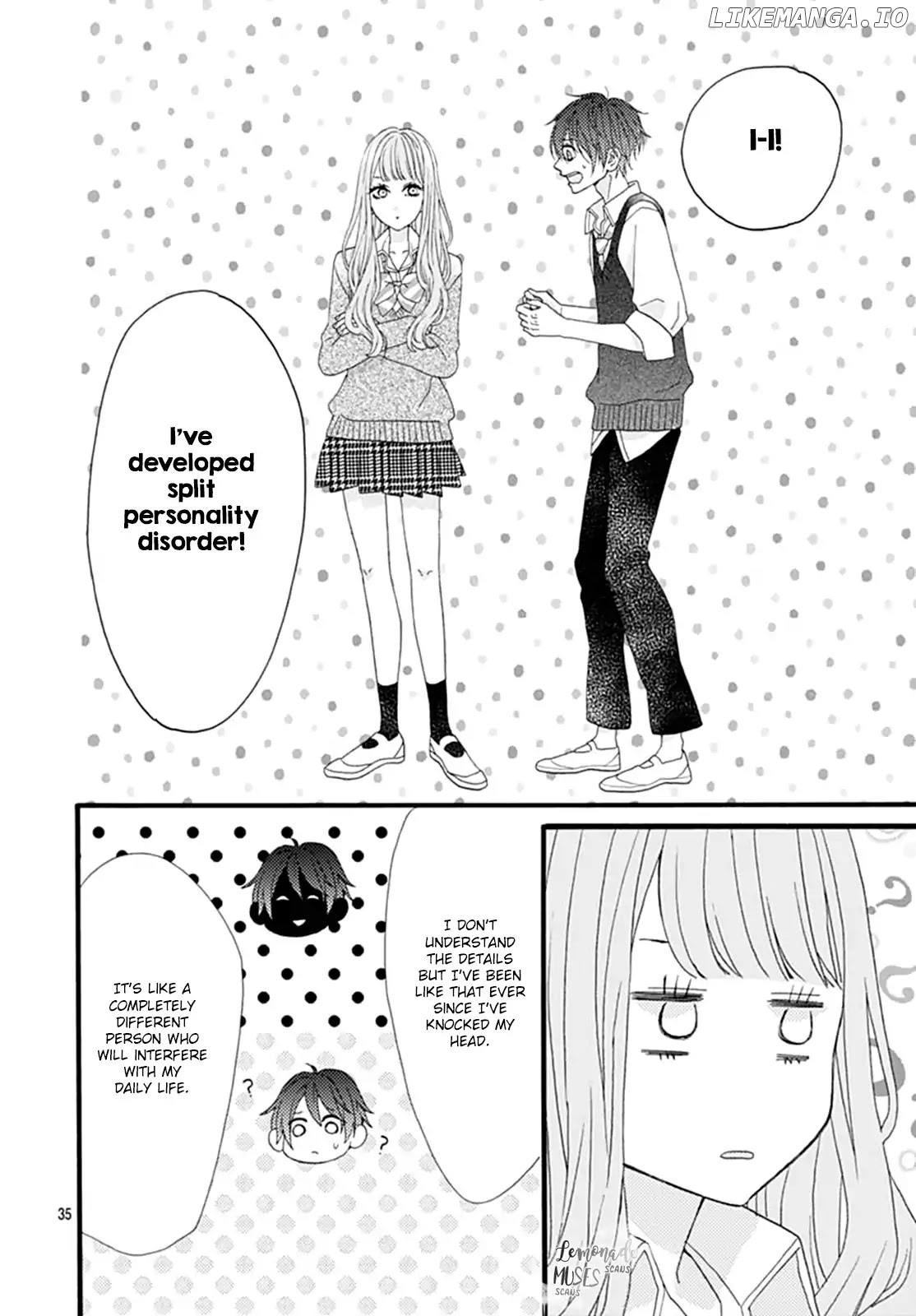 Yamase wa doko e Itta? chapter 1 - page 35