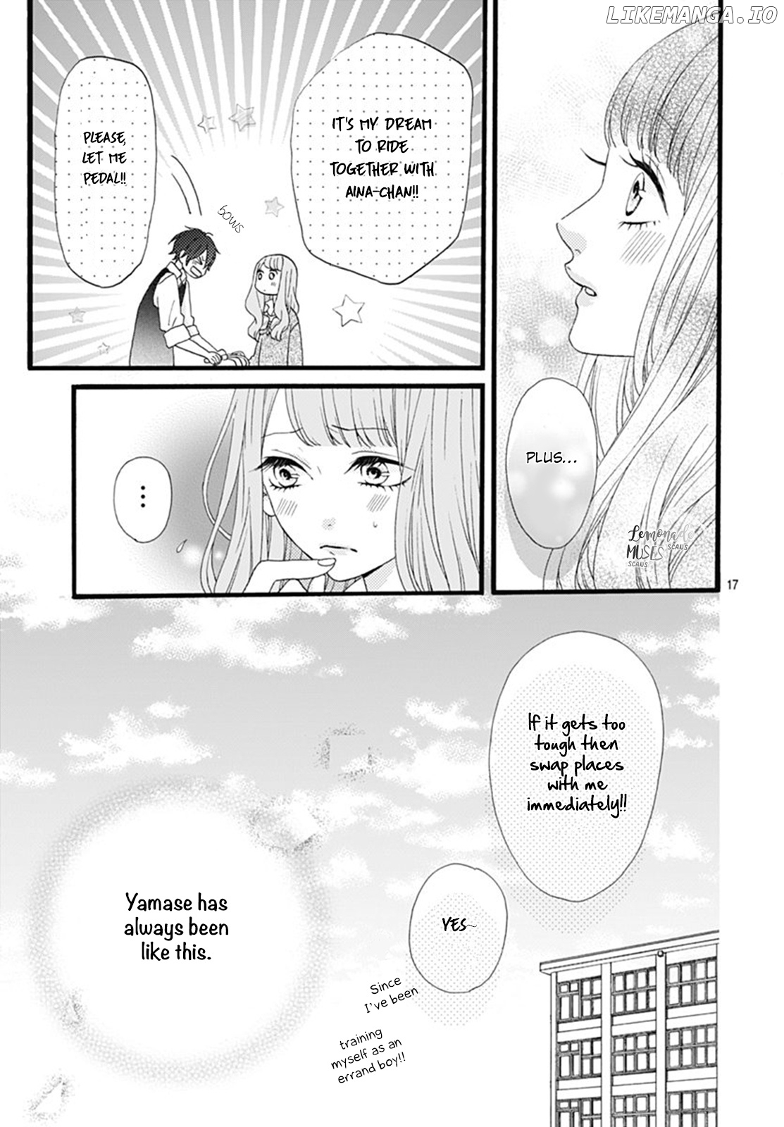 Yamase wa doko e Itta? chapter 3 - page 18