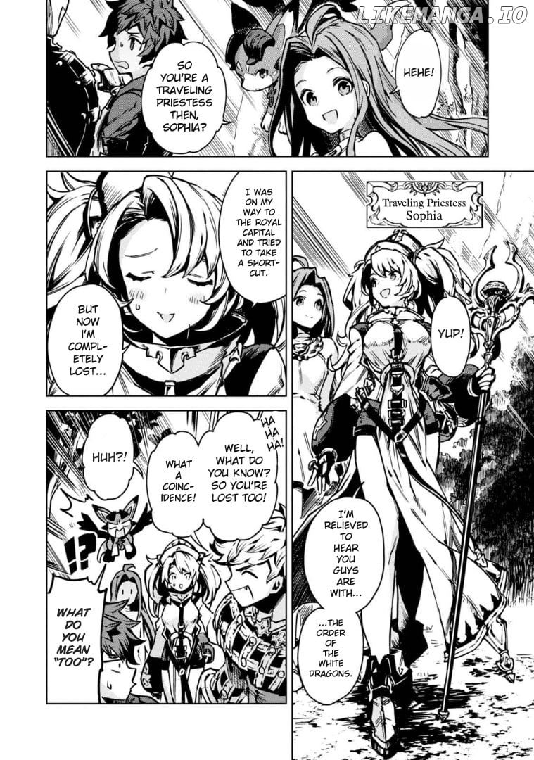 Granblue Fantasy: Twinfang Bonds chapter 1 - page 25