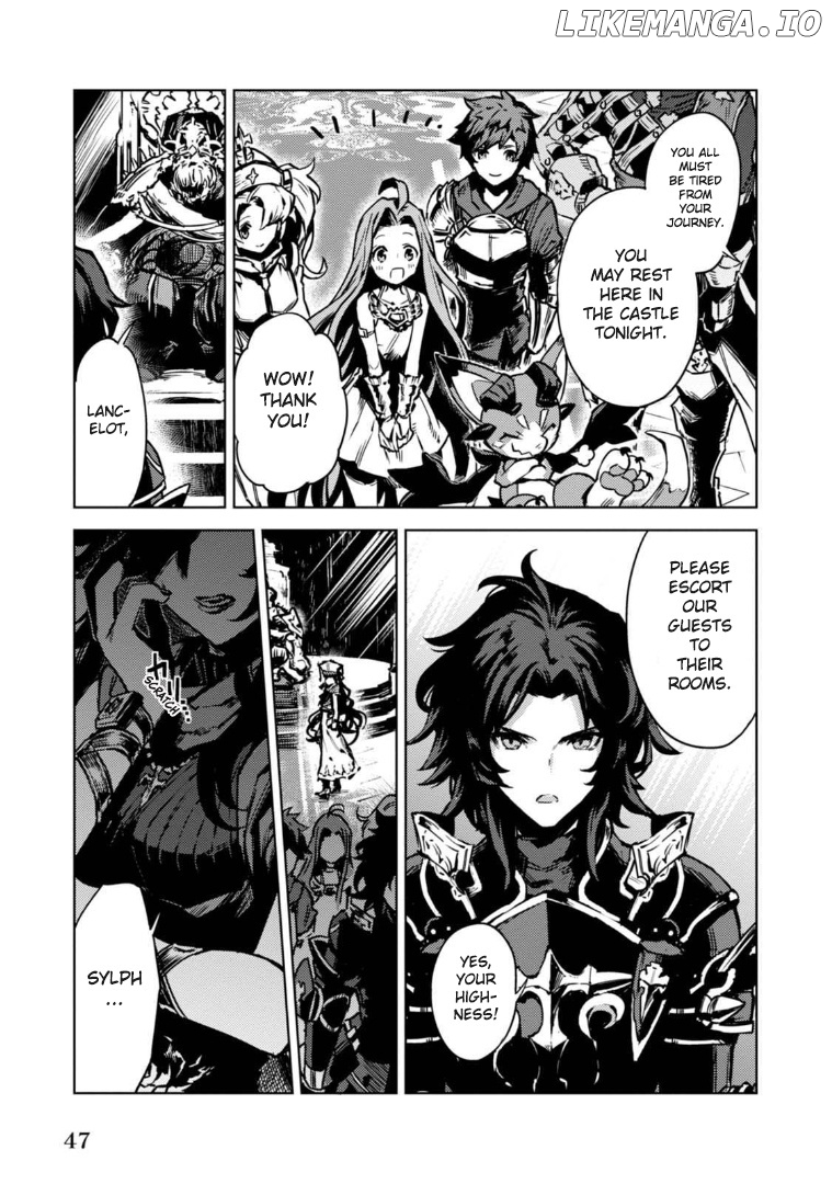 Granblue Fantasy: Twinfang Bonds chapter 1 - page 46