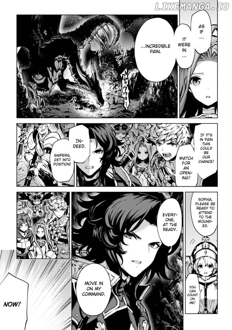 Granblue Fantasy: Twinfang Bonds chapter 3 - page 21