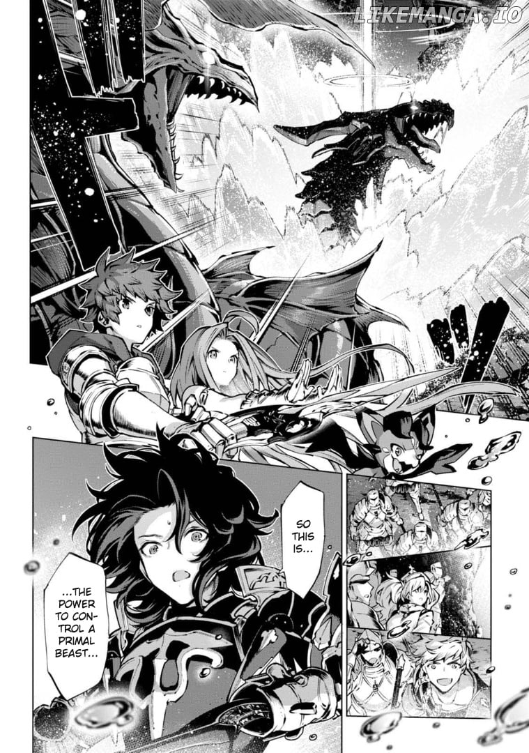 Granblue Fantasy: Twinfang Bonds chapter 3 - page 34