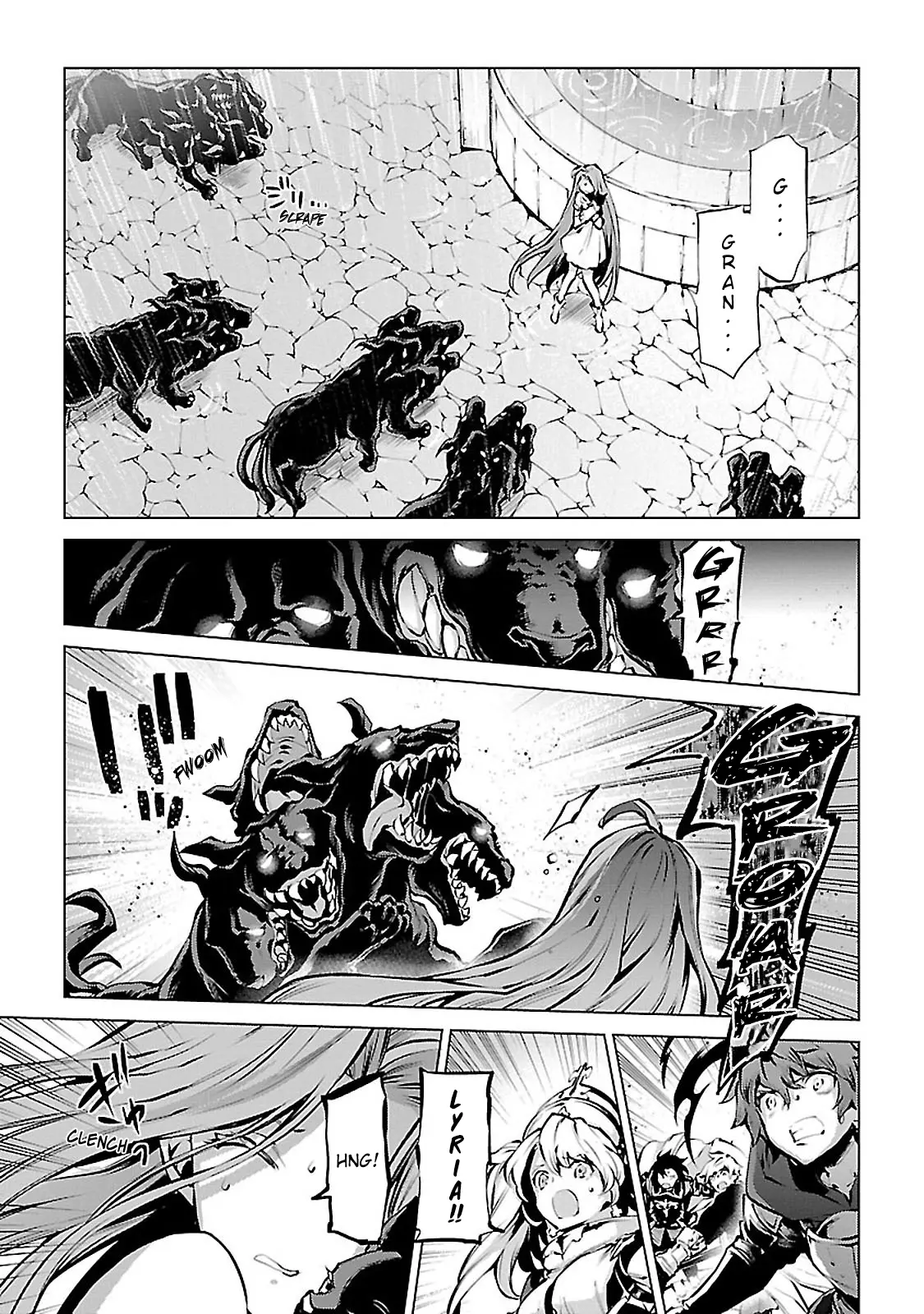 Granblue Fantasy: Twinfang Bonds chapter 6 - page 30