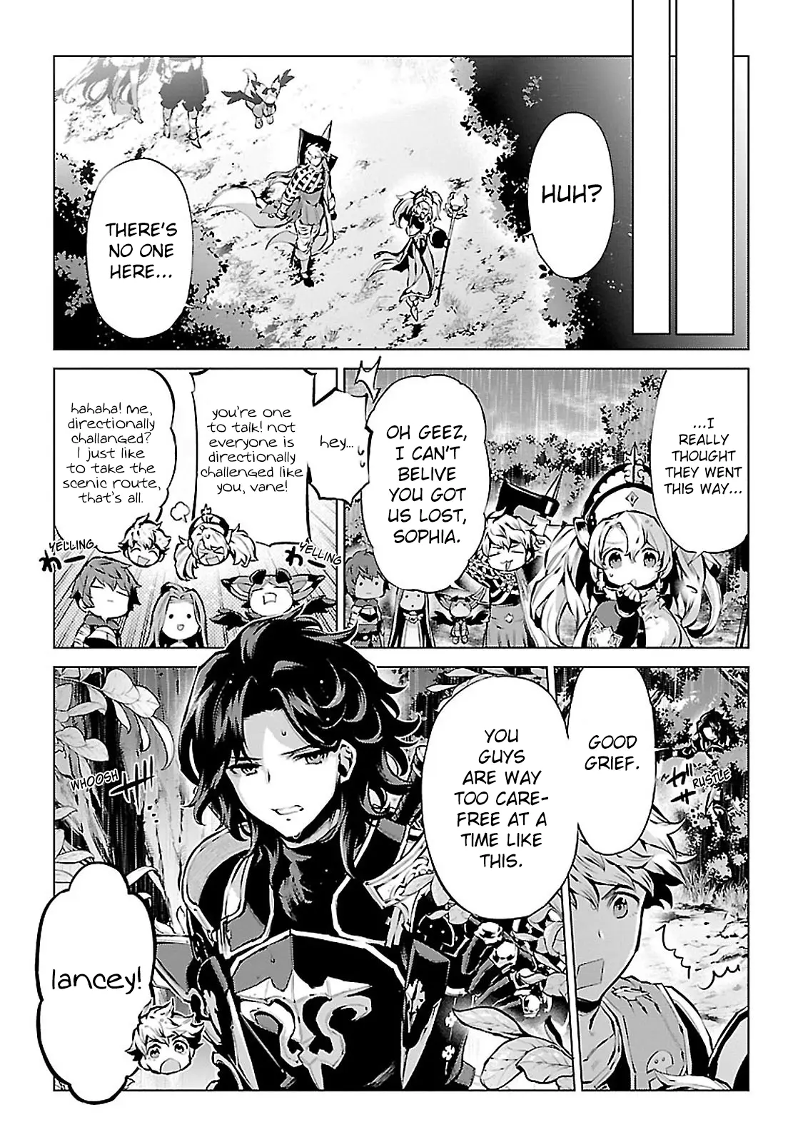 Granblue Fantasy: Twinfang Bonds chapter 7 - page 28