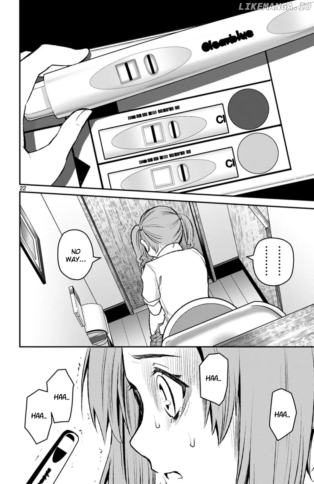 Mahou Shoujo Site Sept chapter 1 - page 21