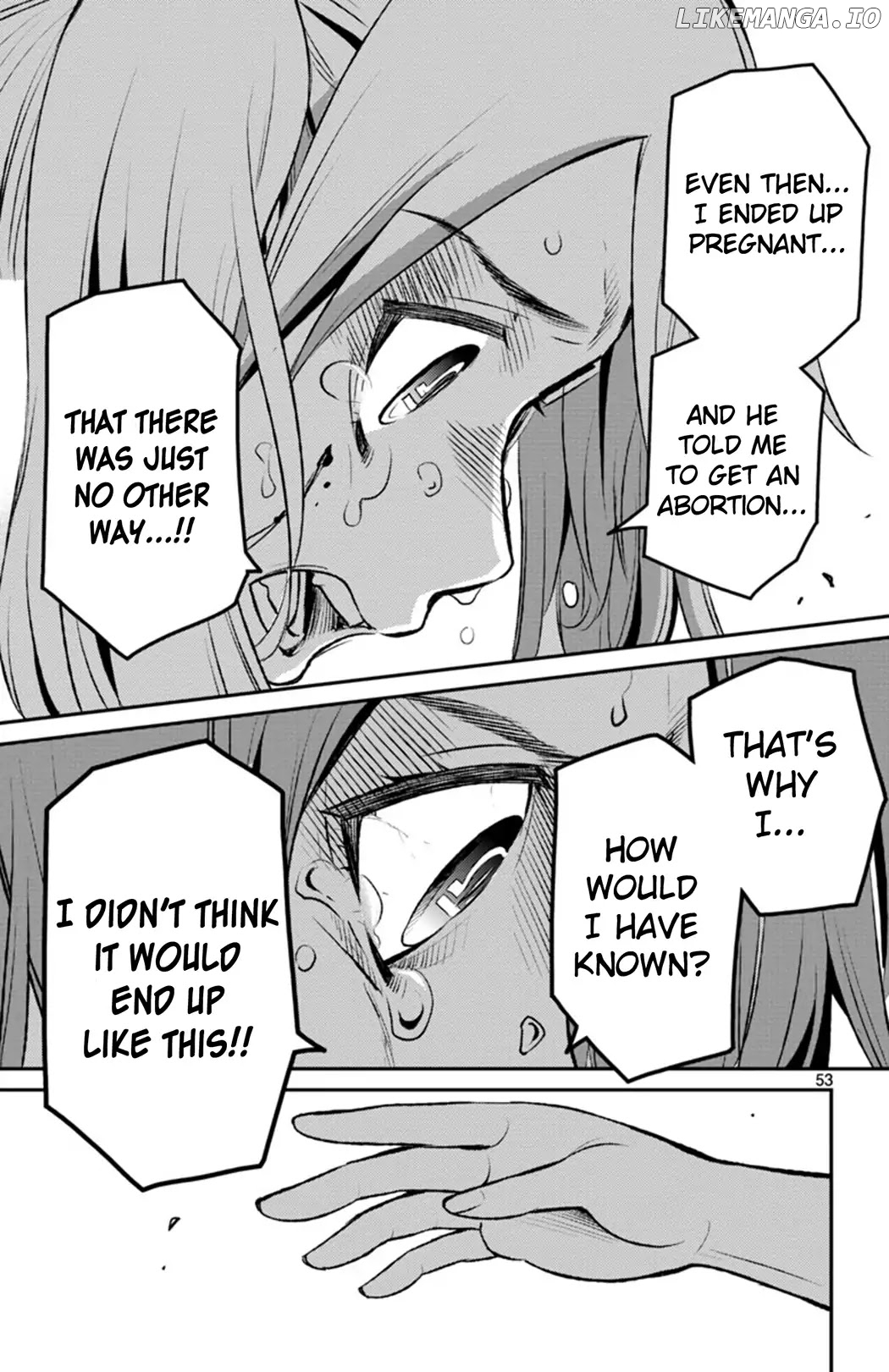 Mahou Shoujo Site Sept chapter 1 - page 50