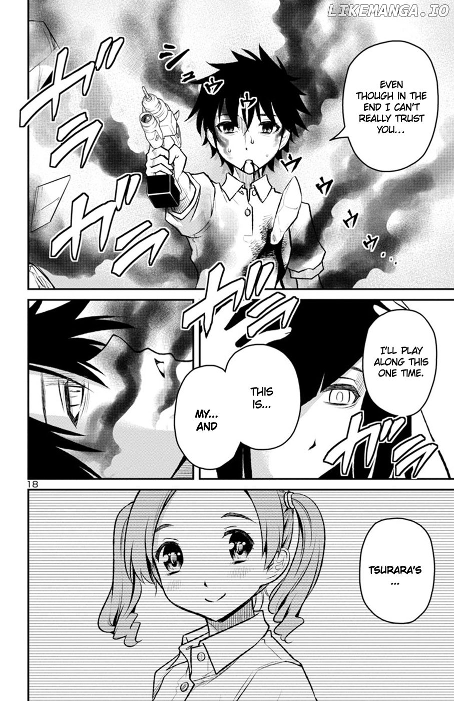 Mahou Shoujo Site Sept chapter 10 - page 18