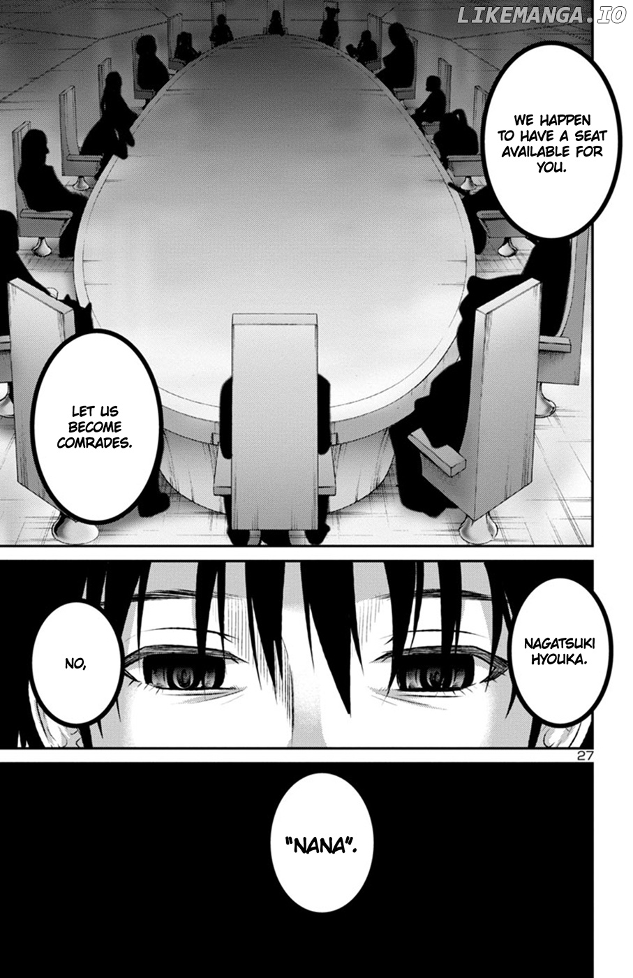 Mahou Shoujo Site Sept chapter 10 - page 26