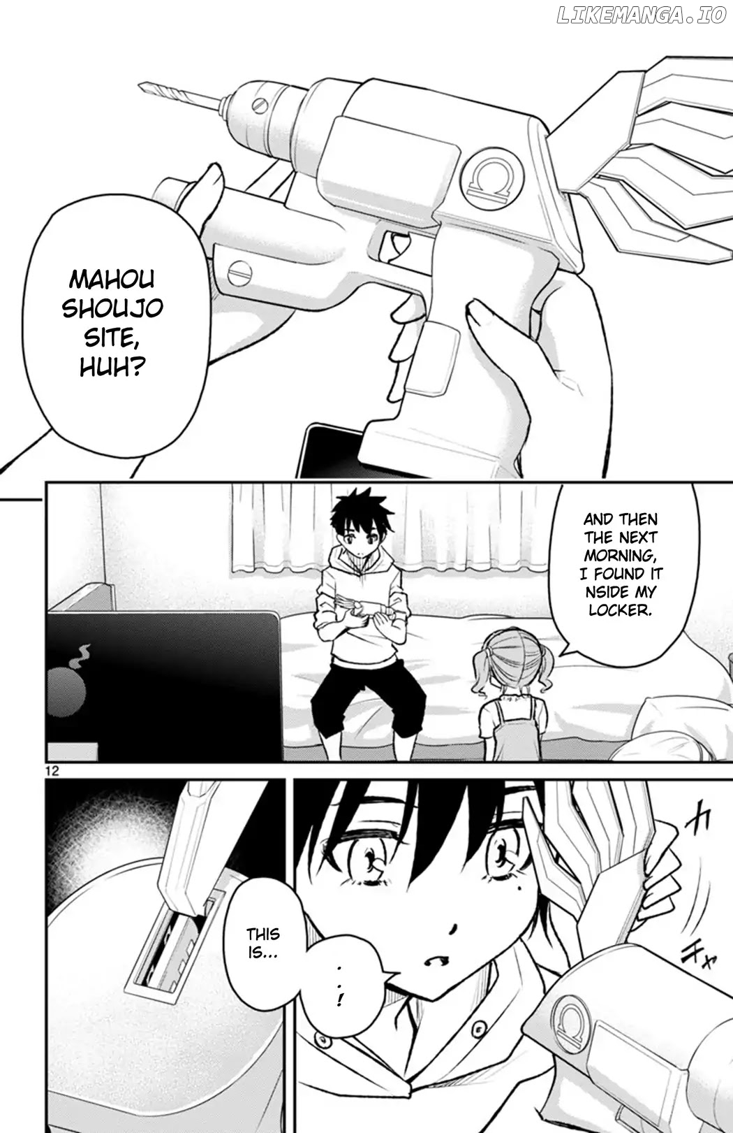 Mahou Shoujo Site Sept chapter 3 - page 12