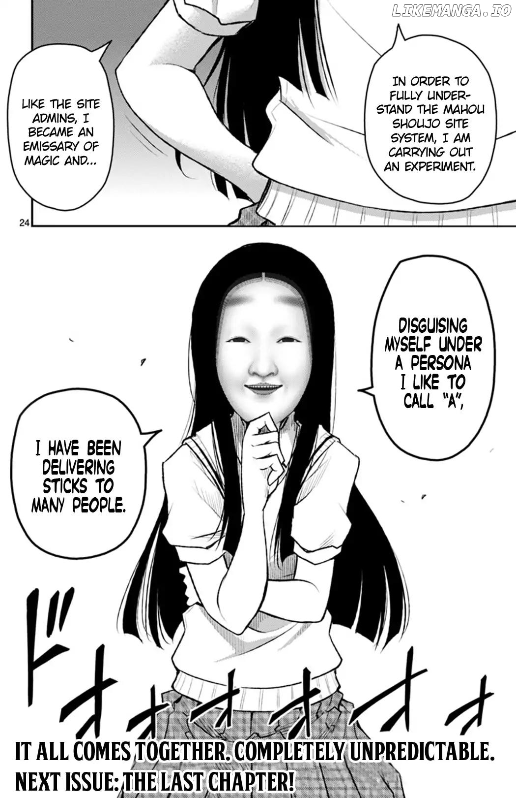 Mahou Shoujo Site Sept chapter 9 - page 23