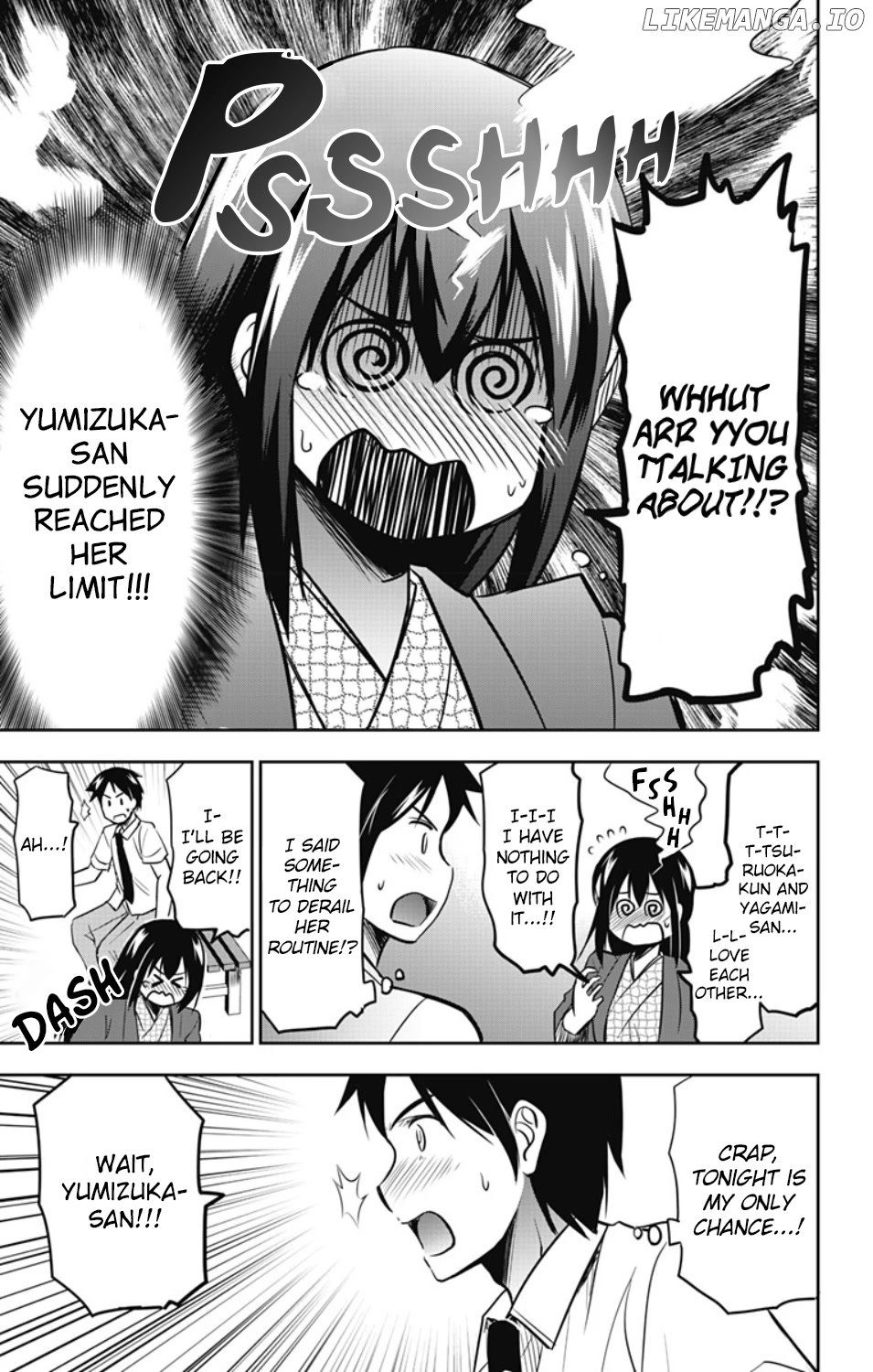 Yumizuka Iroha's No Good Without Her Procedure! chapter 20 - page 10