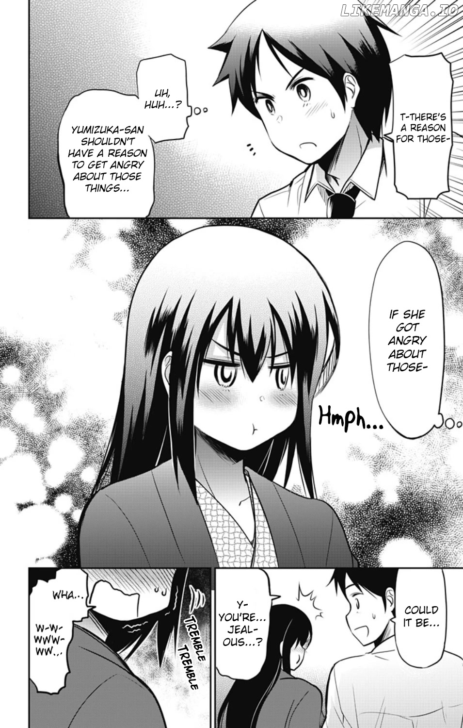 Yumizuka Iroha's No Good Without Her Procedure! chapter 20 - page 9