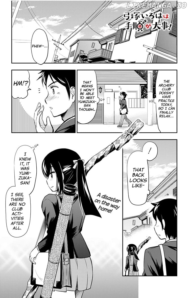 Yumizuka Iroha's No Good Without Her Procedure! chapter 7 - page 2