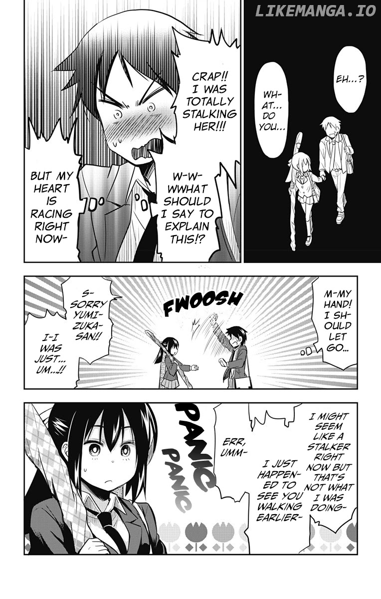 Yumizuka Iroha's No Good Without Her Procedure! chapter 7 - page 9