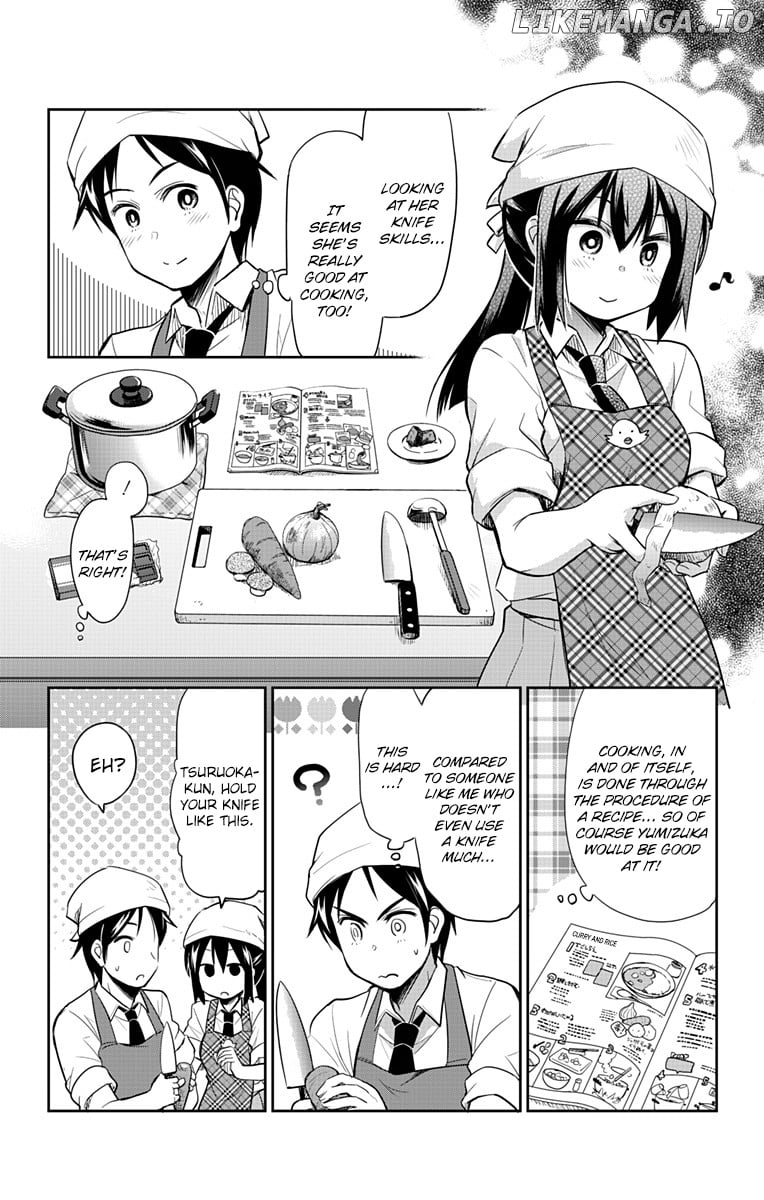 Yumizuka Iroha's No Good Without Her Procedure! chapter 6 - page 4