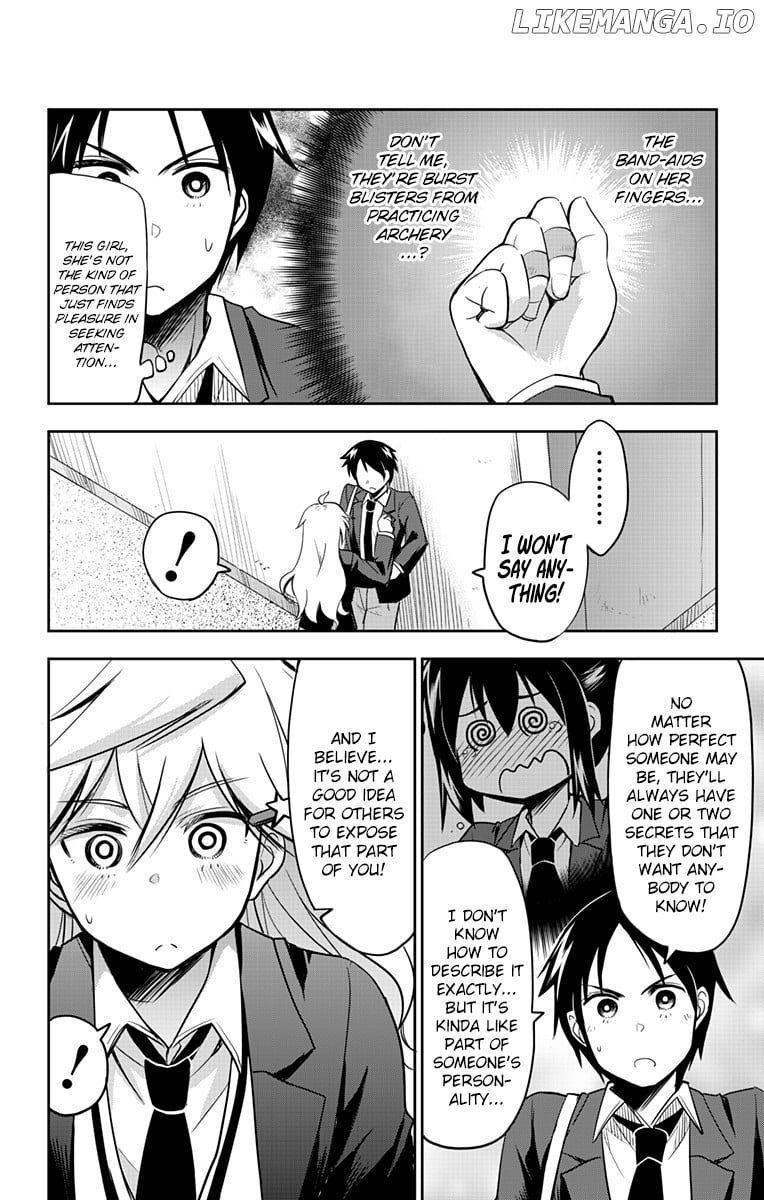 Yumizuka Iroha's No Good Without Her Procedure! chapter 5 - page 14