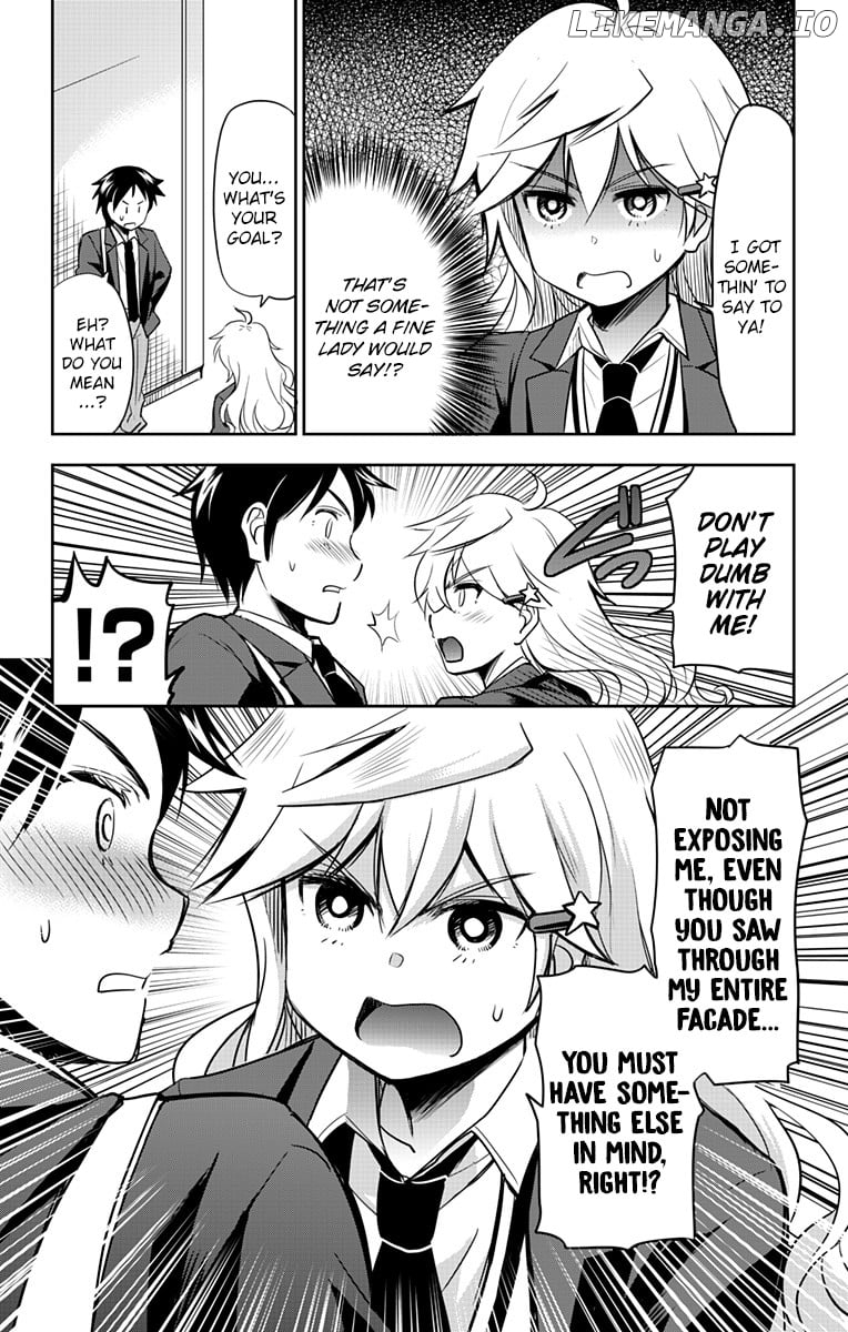 Yumizuka Iroha's No Good Without Her Procedure! chapter 5 - page 9